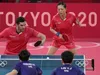JO – Tennis de table : pas de médaille pour le double Lebesson/Yuan