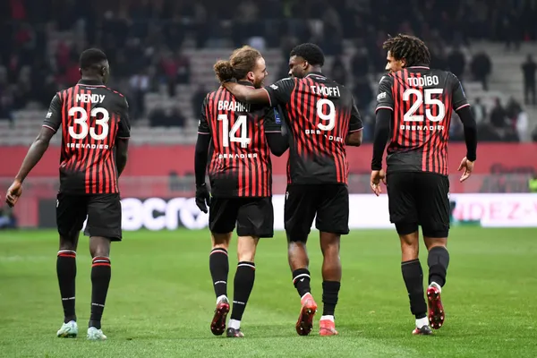 Billal Brahimi pourrait quitter l'OGC Nice durant cette période de mercato estival (iconsport)