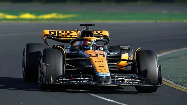 Formule 1 – Oscar Piastri dans les points à la maison