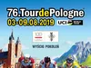 Présentation du Tour de Pologne 2019 avec un final accidenté dans le sud du pays