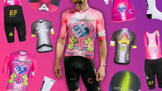 EF-EasyPost dévoile le kit du Tour de France Rapha x Palace
