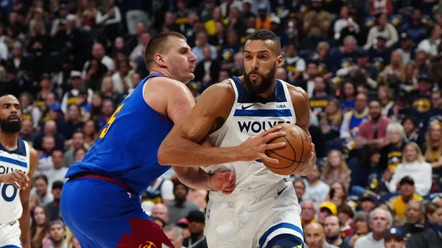 NBA : Rudy Gobert encore un peu plus dans la légende avec un tir incroyable !