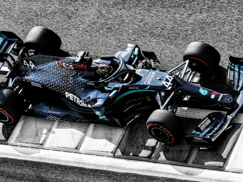 F1 – Bilan 2020 – Mercedes : saison reçue 7 sur 7