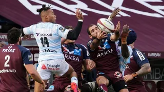 Top 14 : le Racing 92 s’impose au finish face à Bordeaux-Bègles