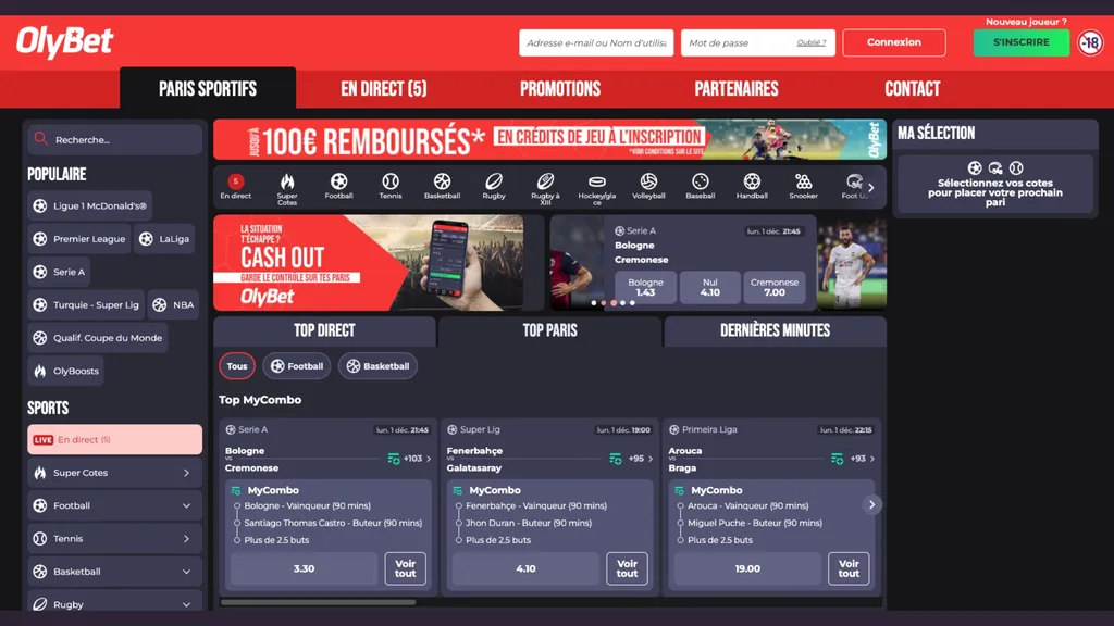 Découvrez le club VIP d'OlyBet pour parier sur la Coupe du monde