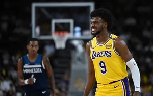 “Il n’est pas prêt”, Broony James inquiète la NBA et les Lakers