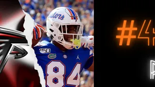 Draft NFL : Kyle Pitts sélectionné en quatrième position par les Falcons