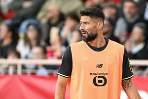 Lille-Lens (1-0) : Giroud punit un Racing sans idées dans le derby