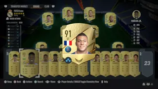 FIFA 23 : Comment obtenir le meilleur collectif dans FUT 23 ?
