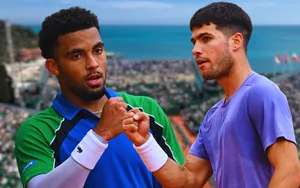 Arthur Fils – Carlos Alcaraz (Masters 1000 Monte-Carlo 2025 – 1/4 de finale)