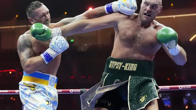 Boxe WBO : Le classement des Poids Lourds
