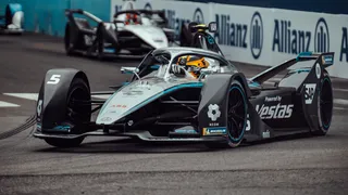 ePrix de Rome course 2: Vandoorne d’une main de maître