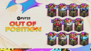 Out of Position FIFA 23 : La première équipe est en ligne dès maintenant !
