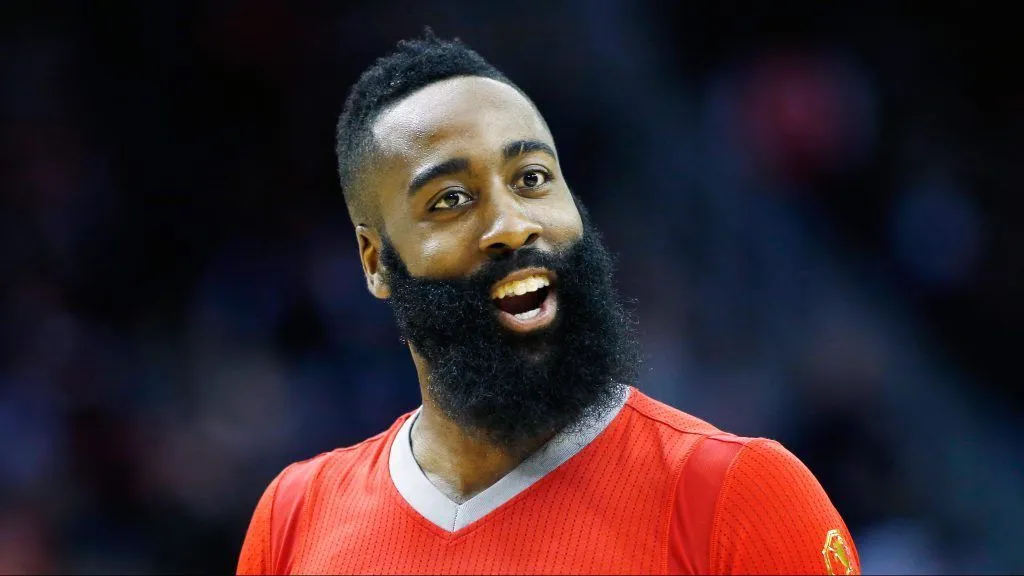 James Harden Rockets 2017