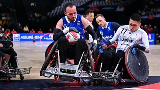 Jeux Paralympiques 2024 : les règles du rugby fauteuil