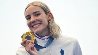 JO 2024 : Médaillée d’or, Cassandre Beaugrand “ne réalise pas”