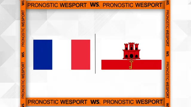 France – Gibraltar : Cotes et Analyse