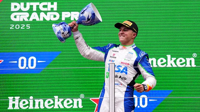 F1 : après son premier podium en carrière, Isack Hadjar peut-il voir encore plus grand ?