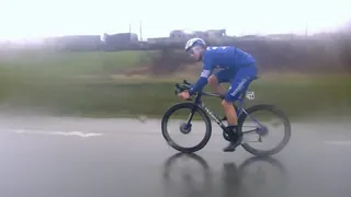 Rémi Cavagna impressionnant en Ardèche