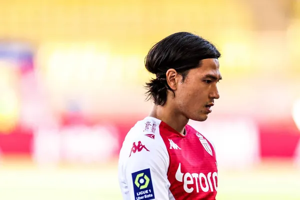 Takumi Minamino espère se mpontrer décisif à l'occasion de ce Lyon - Monaco (iconsport)