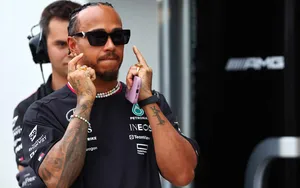 F1 : Le message touchant de Lewis Hamilton à Marc Marquez