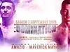 Maverick Mayhew face à Amazio annoncé pour CACC Domination