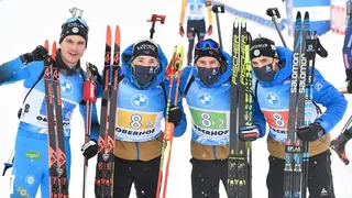 Oberhof – Relais (H) : La France s’impose devant la Norvège et l’Italie