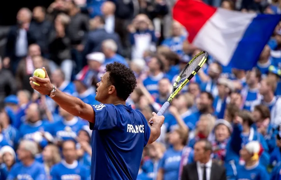 Coupe Davis: Jo Wilfried Tsonga: Merci patron !