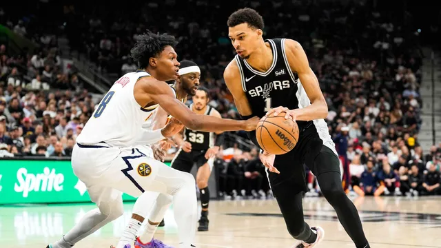 NBA : Victor Wembanyama affole les compteurs