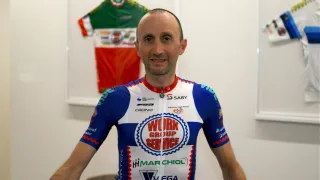 Davide Rebellin, papy fait de la résistance
