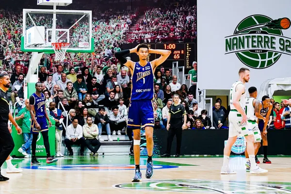 Victor Wembanyama, formé à Nanterre, va bientôt rejoindre la NBA (iconsport)