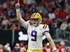 College Football: LSU et Joe Burrow écrasent tout