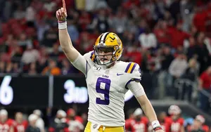 College Football: LSU et Joe Burrow écrasent tout