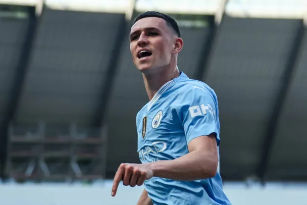 Phil Foden à Manchester City