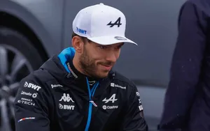 F1 : Pierre Gasly satisfait de sa course