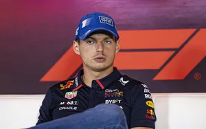 F1 : Max Verstappen résigné par la domination de McLaren