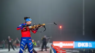 Biathlon Kontiolahti 2024 : la liste de départ du relais mixte simple