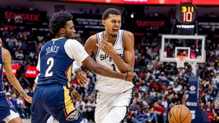 NBA : La carte qui ne trompe pas sur les tirs de Victor Wembanyama