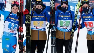 Antholz – Relais (F) : Une troisième place méritée pour la France