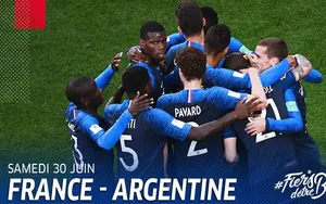 Les 30 moments qui ont fait 2018 : France-Argentine, dans la légende.