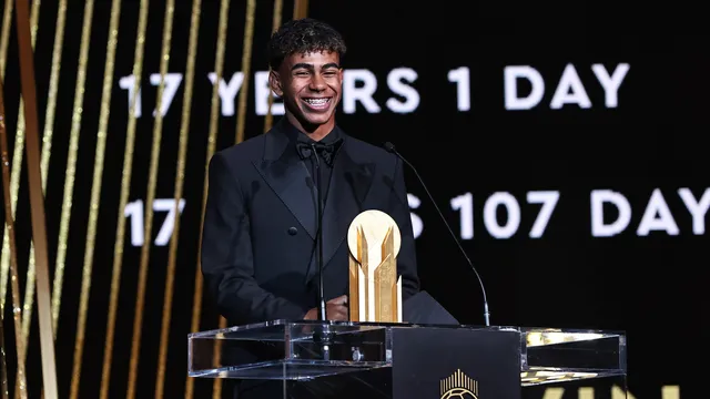 Ballon d’Or : le classement complet du Trophée Kopa 2025