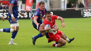Barrages Pro D2 : le Biarritz olympique qualifié pour les demi-finales