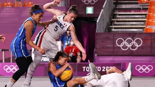 JO – Basket 3×3 : la France se rattrape contre l’Italie