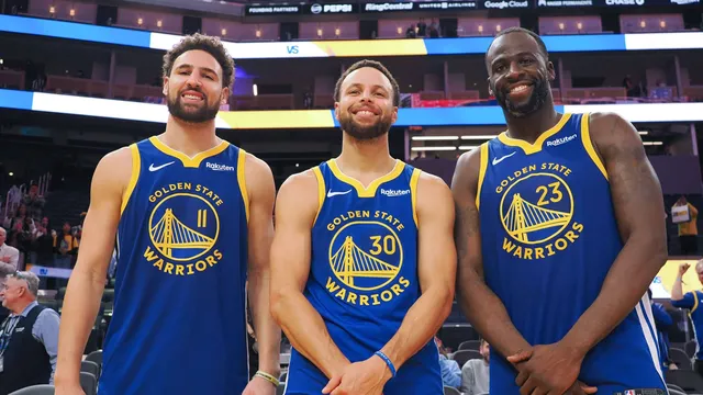 NBA : L’énorme Punchline d’une star de Golden State contre les NY Knicks