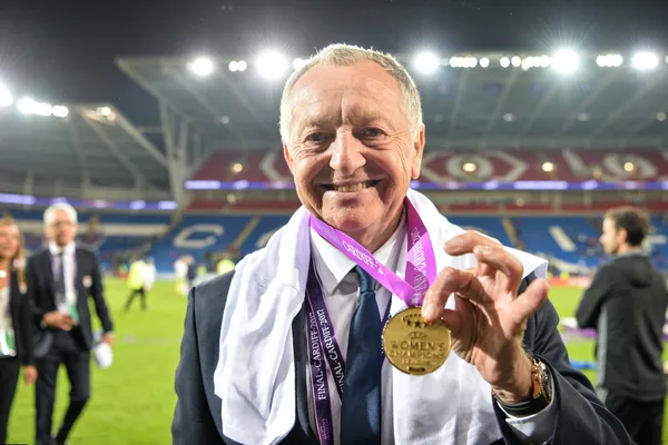 Jean-Michel Aulas OL