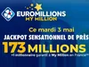 Euromillions du mardi 3 mai 2022 : 173 millions d’euros à remporter !