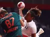 JO – Handball : les bleues viennent à bout de la Hongrie