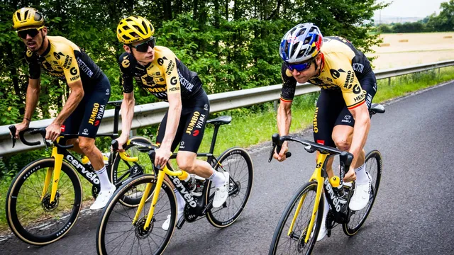 Tour de France 2024 : Blessé, un leader de la Visma va faire son retour