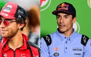 MotoGP : Enea Bastianini ou Marc Marquez, qui complètera le podium final ?