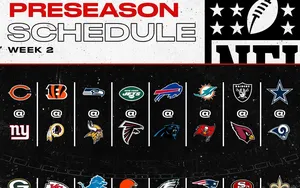 Preseason NFL Week 2 : Résultats